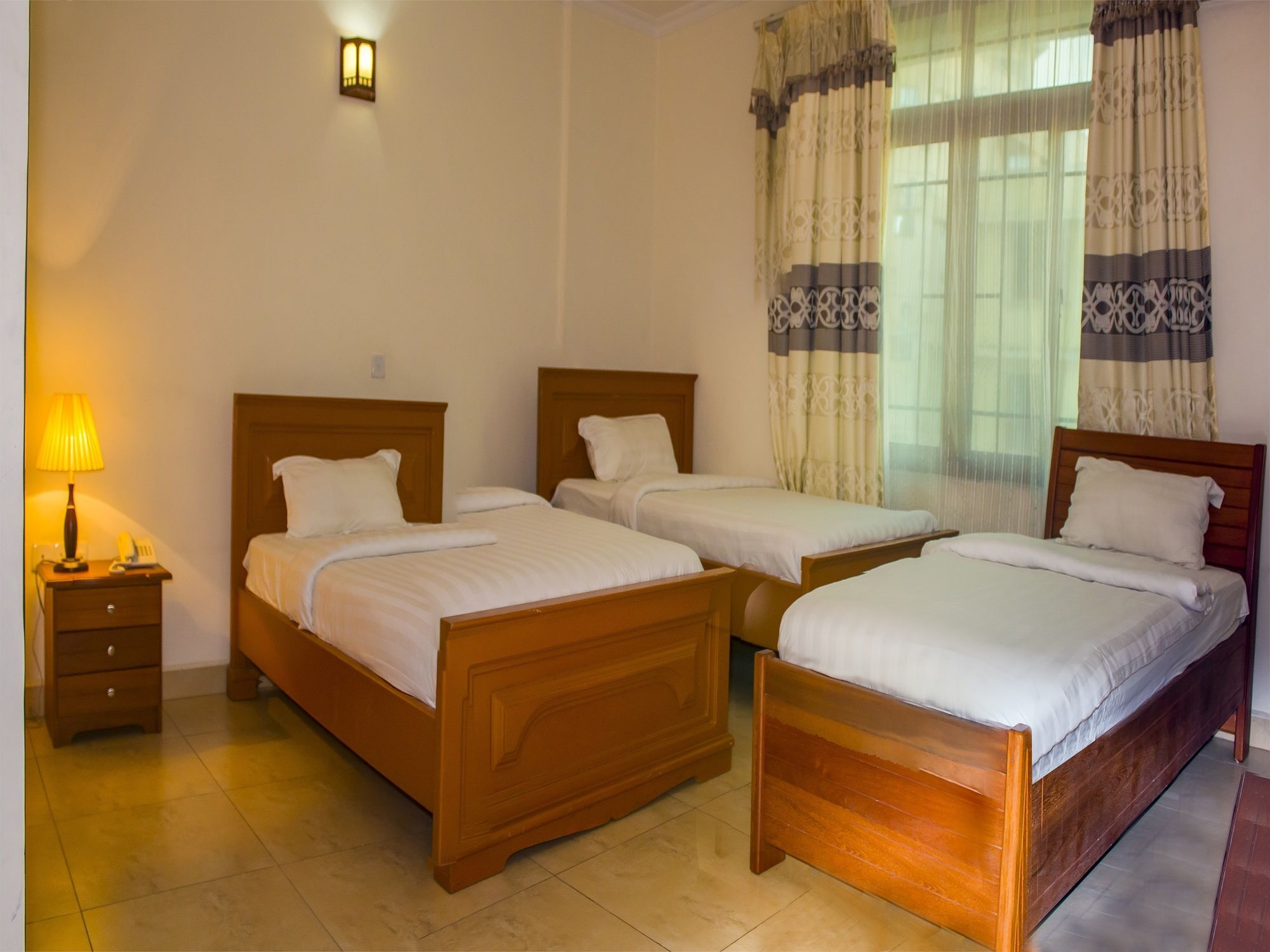 Abc Travellers Hotel Dar es Salaam Eksteriør billede