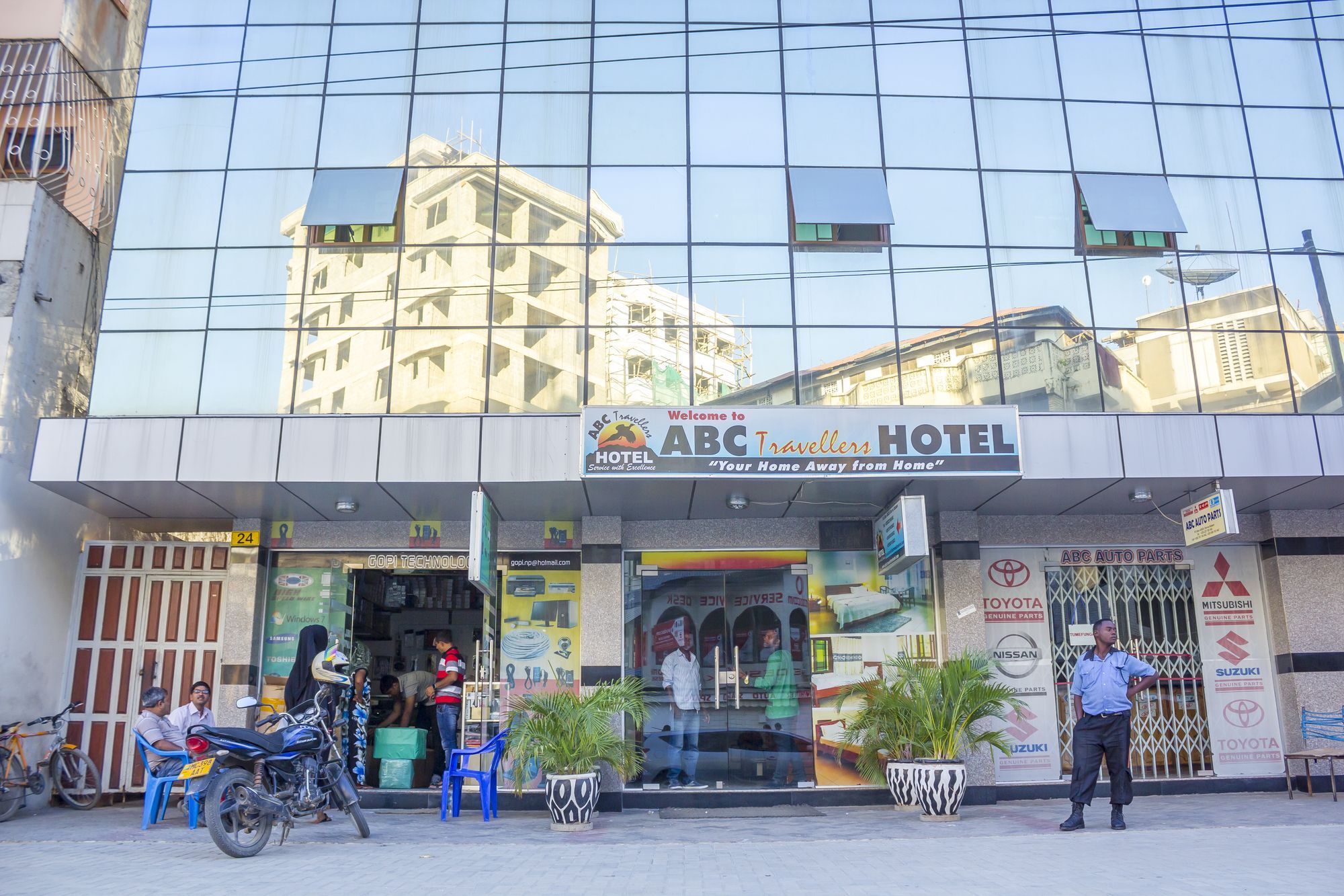 Abc Travellers Hotel Dar es Salaam Eksteriør billede