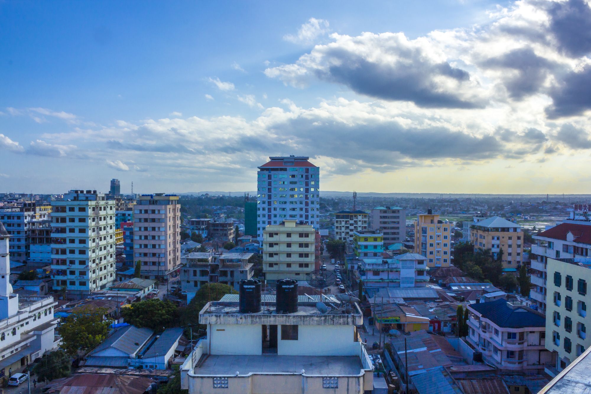 Abc Travellers Hotel Dar es Salaam Eksteriør billede